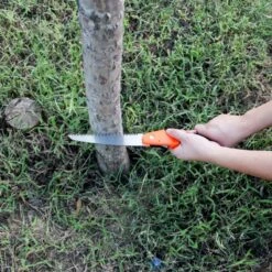 Foldable Hand Saw -Outwell || Petromax || Robens Salgsbutikk acecamp foldable hand saw orange 3