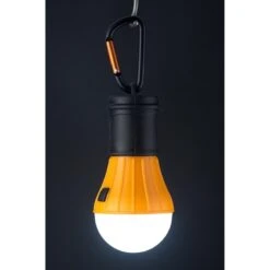 Led Tent Lamp With Carabiner -Outwell || Petromax || Robens Salgsbutikk acecamp led tent lamp with carabiner yellow 3