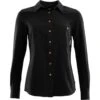 Aclima LeisureWool Woven Wool Shirt Woman -Outwell || Petromax || Robens Salgsbutikk aclima leisurewool woven wool shirt woman jet black