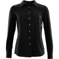 Aclima LeisureWool Woven Wool Shirt Woman