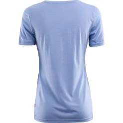 Aclima Women's LightWool T-shirt -Outwell || Petromax || Robens Salgsbutikk aclima lightwool t shirt women purple impression 1