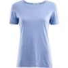 Aclima Women's LightWool T-shirt 1 Aclima Women's LightWool T-shirt -Outwell || Petromax || Robens Salgsbutikk aclima lightwool t shirt women purple impression