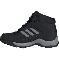 ADIDAS Kids' Terrex Hyperhiker Hiking Shoes -Outwell || Petromax || Robens Salgsbutikk adidas kids terrex hyperhiker hiking shoes core black grey three core black 3
