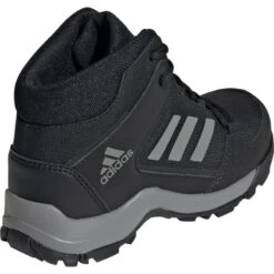ADIDAS Kids' Terrex Hyperhiker Hiking Shoes -Outwell || Petromax || Robens Salgsbutikk adidas kids terrex hyperhiker hiking shoes core black grey three core black 5