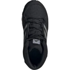ADIDAS Kids' Terrex Hyperhiker Hiking Shoes -Outwell || Petromax || Robens Salgsbutikk adidas kids terrex hyperhiker hiking shoes core black grey three core black 6