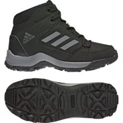 ADIDAS Kids' Terrex Hyperhiker Hiking Shoes -Outwell || Petromax || Robens Salgsbutikk adidas kids terrex hyperhiker hiking shoes core black grey three core black 8