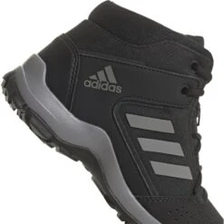 ADIDAS Kids' Terrex Hyperhiker Hiking Shoes -Outwell || Petromax || Robens Salgsbutikk adidas kids terrex hyperhiker hiking shoes core black grey three core black 9