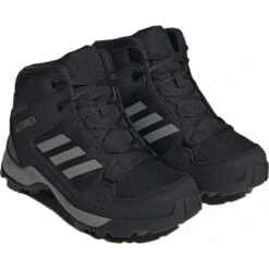 ADIDAS Kids' Terrex Hyperhiker Mid Hiking Shoes 12 ADIDAS Kids' Terrex Hyperhiker Mid Hiking Shoes -Outwell || Petromax || Robens Salgsbutikk adidas kids terrex hyperhiker mid hiking shoes cblack grethr cblack 2