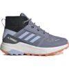 ADIDAS Kids' Terrex Trailmaker Mid RAIN.RDY Hiking Shoes