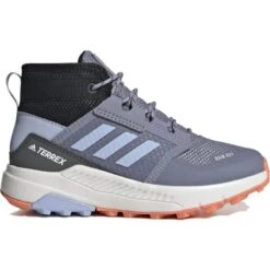 ADIDAS Kids' Terrex Trailmaker Mid RAIN.RDY Hiking Shoes