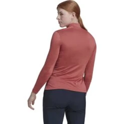 ADIDAS Women's Terrex Multi Half-Zip Tee -Outwell || Petromax || Robens Salgsbutikk adidas women s terrex multi half zip tee wonred 8