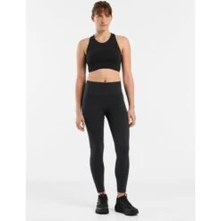 Arc'teryx Women's Essent High-Rise Legging 26" -Outwell || Petromax || Robens Salgsbutikk arc teryx women s essent high rise legging 26 black 4