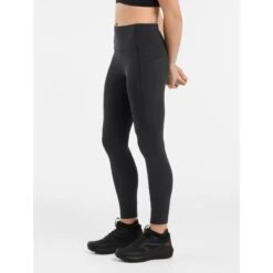 Arc'teryx Women's Essent High-Rise Legging 26" -Outwell || Petromax || Robens Salgsbutikk arc teryx women s essent high rise legging 26 black 5