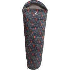 Kids' 2-Pack Dot Sleeping Bag -Outwell || Petromax || Robens Salgsbutikk arctic tern 2 pack kids dot sleeping bag 4