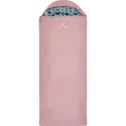 Kids' Sleeping Bag -Outwell || Petromax || Robens Salgsbutikk arctic tern kids sleeping bag pink 1
