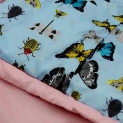 Kids' Sleeping Bag -Outwell || Petromax || Robens Salgsbutikk arctic tern kids sleeping bag pink 2
