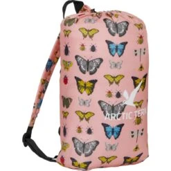 Kids' Sleeping Bag -Outwell || Petromax || Robens Salgsbutikk arctic tern kids sleeping bag pink 5