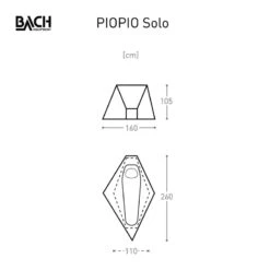 Bach Tent Piopio Solo -Outwell || Petromax || Robens Salgsbutikk bach tent piopio solo