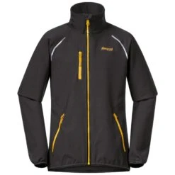 Bergans Girl's Sjoa Light Softshell Jacket