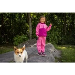 Bergans Kids' Smådøl V5 Longzip Set -Outwell || Petromax || Robens Salgsbutikk bergans kids smadol v5 longzip set ibis rose fandango purple 2