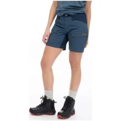 Bergans Women's Nordmarka Favor Outdoor Shorts -Outwell || Petromax || Robens Salgsbutikk bergans women s nordmarka favor outdoor shorts orion blue navy blue 3