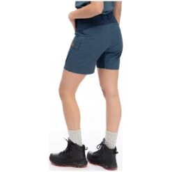 Bergans Women's Nordmarka Favor Outdoor Shorts -Outwell || Petromax || Robens Salgsbutikk bergans women s nordmarka favor outdoor shorts orion blue navy blue 4