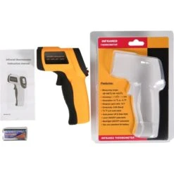 Non-Contact Infrared Thermometer -Outwell || Petromax || Robens Salgsbutikk bertello non contact infrared thermometer nocolour 1