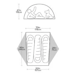 Big Agnes Copper Spur HV UL 3 Long -Outwell || Petromax || Robens Salgsbutikk big agnes copper spur hv ul 3 long