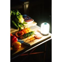 Biolite Alpenglow 250 Lantern -Outwell || Petromax || Robens Salgsbutikk biolite alpenglow 250 lantern bluegreen 3