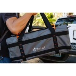 Biolite Firepit Carry Bag -Outwell || Petromax || Robens Salgsbutikk biolite firepit carry bag grey 6