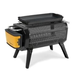 Biolite Firepit Griddle -Outwell || Petromax || Robens Salgsbutikk biolite firepit griddle black 2