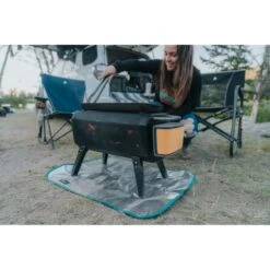 Biolite Firepit Griddle -Outwell || Petromax || Robens Salgsbutikk biolite firepit griddle black 5