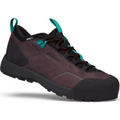 Black Diamond Women's Mission Leather Low Wp Approach Shoes