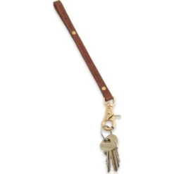 Leather Lanyard -Outwell || Petromax || Robens Salgsbutikk casstrom leather lanyard brown 1