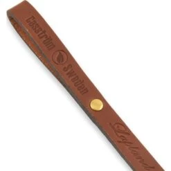 Leather Lanyard -Outwell || Petromax || Robens Salgsbutikk casstrom leather lanyard brown 3