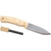 No.10 Swedish Forest Knife, Curly Birch With Fire Steel, Stainless -Outwell || Petromax || Robens Salgsbutikk casstrom no 10 swedish forest knife curly birch with fire steel stainless curly birch