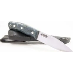 No.10 Swedish Forest Knife, Stabilised Curly Birch Ocean, Stainless -Outwell || Petromax || Robens Salgsbutikk casstrom no 10 swedish forest knife stabilised curly birch ocean stainless stabilised curly birch ocean 2