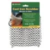 Coghlan's Cast Iron Scrubber -Outwell || Petromax || Robens Salgsbutikk coghlan s cast iron scrubber stainless steel