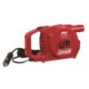Coleman 12v Quickpump -Outwell || Petromax || Robens Salgsbutikk coleman 12v quickpump red