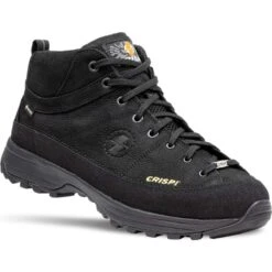 Crispi Unisex A-Way Mid Nubuk Gore-Tex