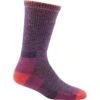 Darn Tough Women's Hiker Boot Sock Cushion -Outwell || Petromax || Robens Salgsbutikk darn tough women s hiker boot sock cushion plum heather