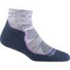 Darn Tough Women's Light Hiker 1/4 Lightweight Hiking Sock -Outwell || Petromax || Robens Salgsbutikk darn tough women s light hiker 1 4 lightweight hiking sock cosmic purple