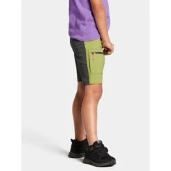 DIDRIKSONS Kids' Ekoxen Shorts 2 -Outwell || Petromax || Robens Salgsbutikk didriksons kids ekoxen shorts 2 fern green 4