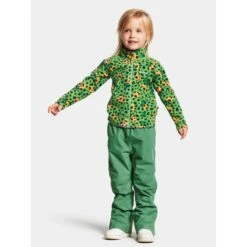 DIDRIKSONS Kids' Monte Printed Full Zip 8 -Outwell || Petromax || Robens Salgsbutikk didriksons kids monte printed full zip 8 wild dot green 3