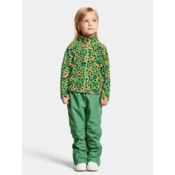 DIDRIKSONS Kids' Monte Printed Full Zip 8 -Outwell || Petromax || Robens Salgsbutikk didriksons kids monte printed full zip 8 wild dot green 4