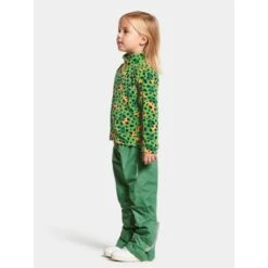 DIDRIKSONS Kids' Monte Printed Full Zip 8 -Outwell || Petromax || Robens Salgsbutikk didriksons kids monte printed full zip 8 wild dot green 6