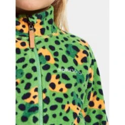 DIDRIKSONS Kids' Monte Printed Full Zip 8 -Outwell || Petromax || Robens Salgsbutikk didriksons kids monte printed full zip 8 wild dot green 8