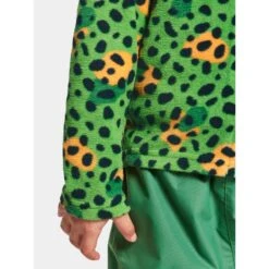 DIDRIKSONS Kids' Monte Printed Full Zip 8 -Outwell || Petromax || Robens Salgsbutikk didriksons kids monte printed full zip 8 wild dot green 9