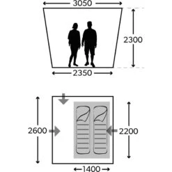 Dometic Auto AIR REDUX -Outwell || Petromax || Robens Salgsbutikk dometic auto air redux grey 2
