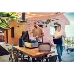 Dometic Portable Gear Storage 50 L -Outwell || Petromax || Robens Salgsbutikk dometic portable gear storage 50 l aluminium 4